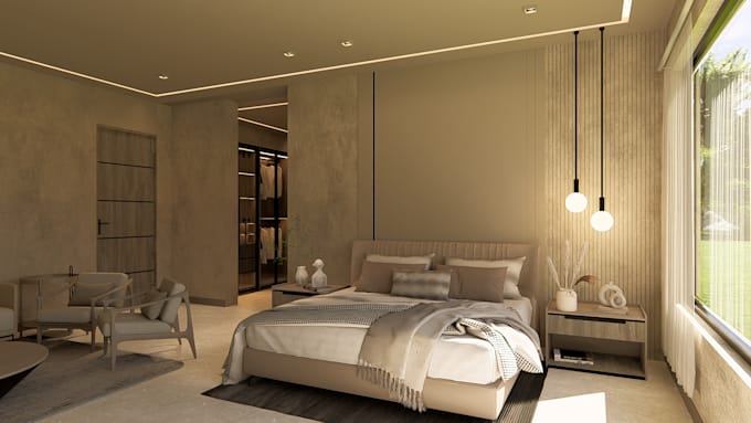 create photorealistic 3d interior and exterior renderings