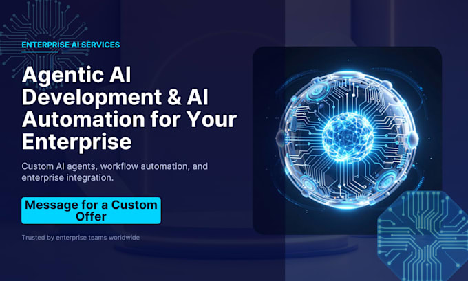 do agentic ai development and ai automation for your enterprise