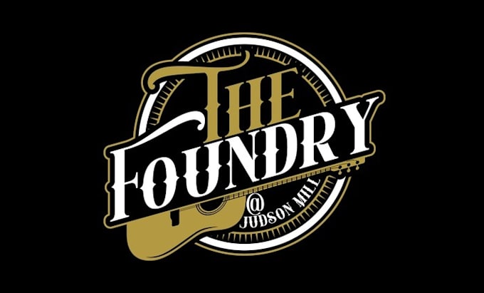 design top quality foundry music brand logo