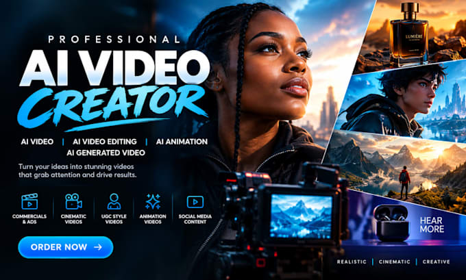 do realistic cinematic ai video editing ai animation seedance ai generated video