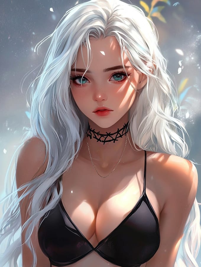 design visual novel anime character