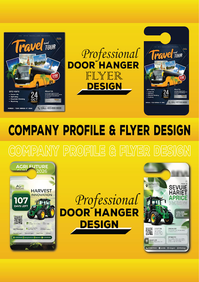 design an exclusive luxury flyer and stationery suite for your event
