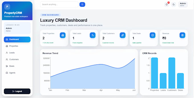 build a python streamlit dashboard for your business