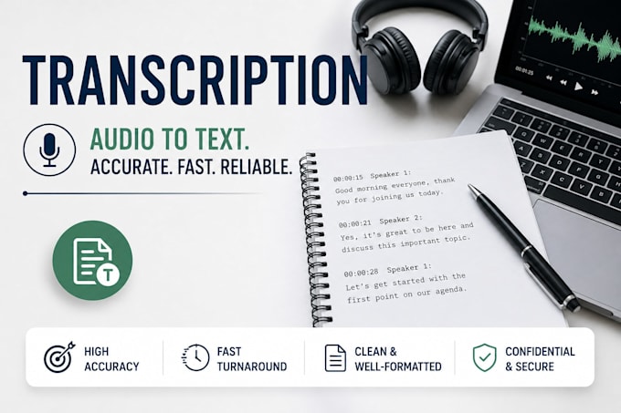 do a transcription for you