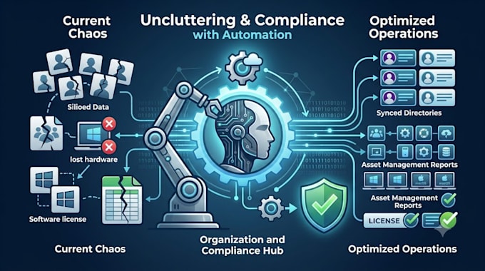 be technical engineer and consultant on IT operations