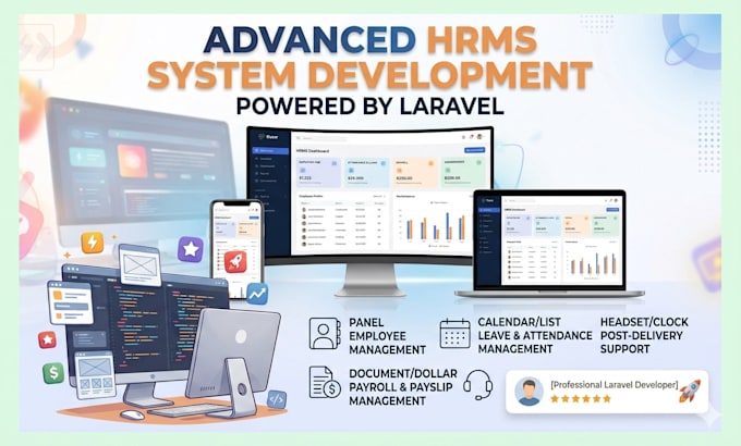 maintain management system and web application