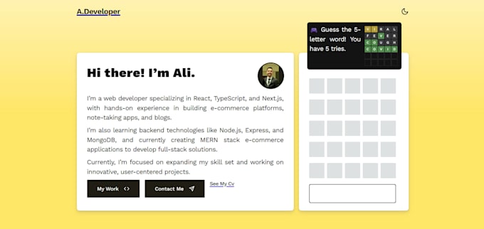 build a modern responsive landing page using react