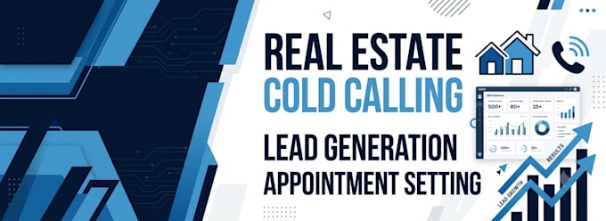 be your real estate cold caller and appointment setter