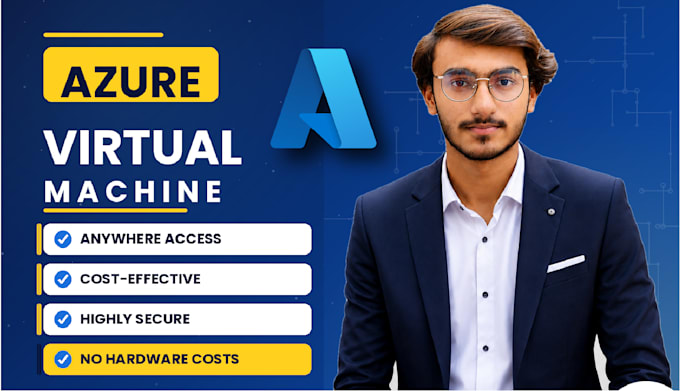 set up secure azure virtual machines, vnet on linux and windows