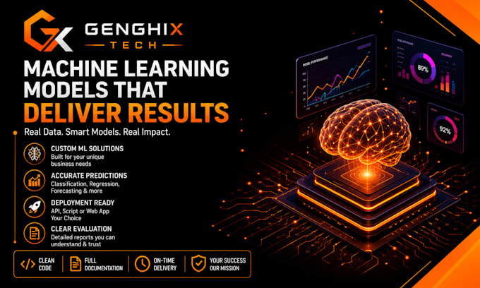 build machine learning models using python