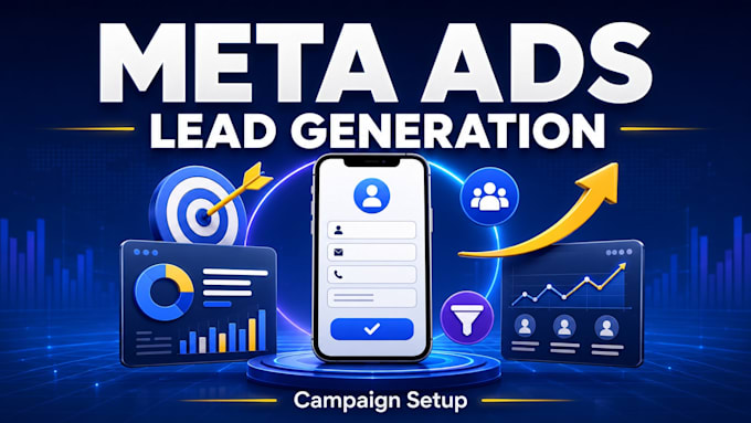set up meta facebook ads lead generation campaigns