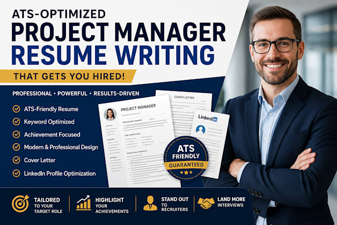 write an ats project manager resume that wins interviews
