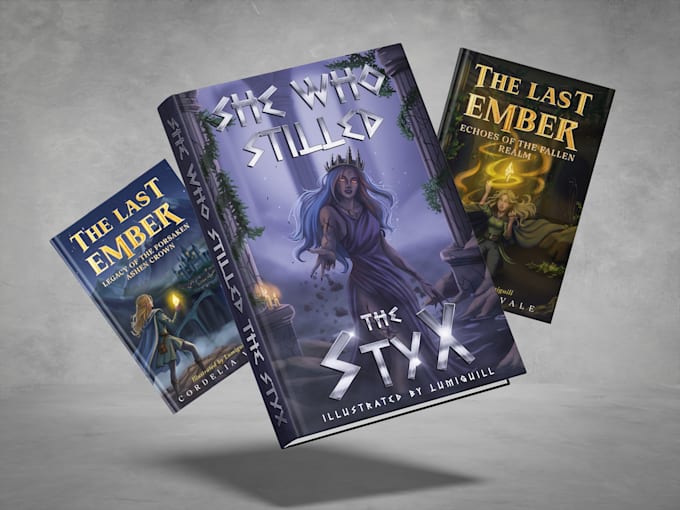 create a fantastic book cover