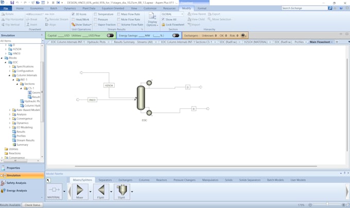 do process simulation and optimization using aspen plus or hysys