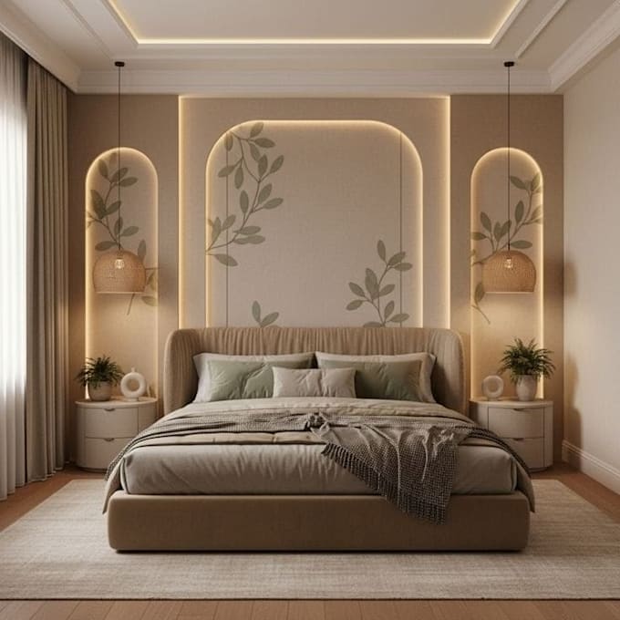 design modern 3d interior