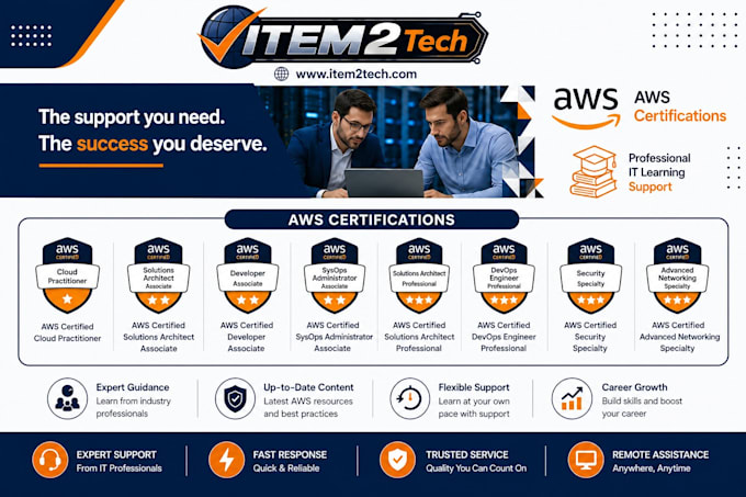 provide professional AWS and cloud learning support
