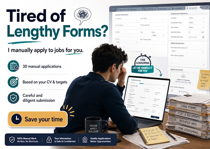 be your personal manual job application assistant