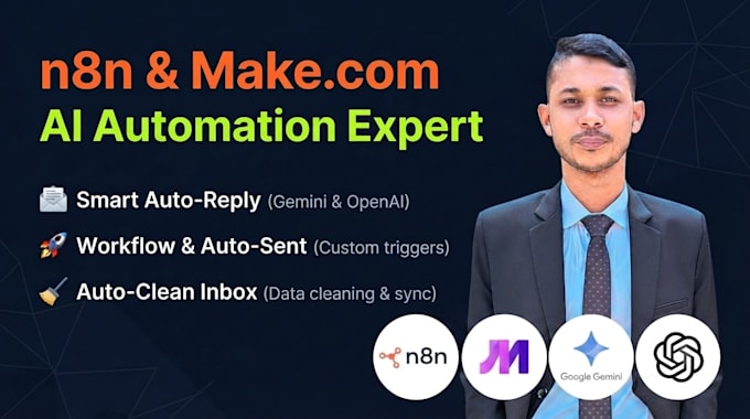 do ai automation and gmail workflow setup