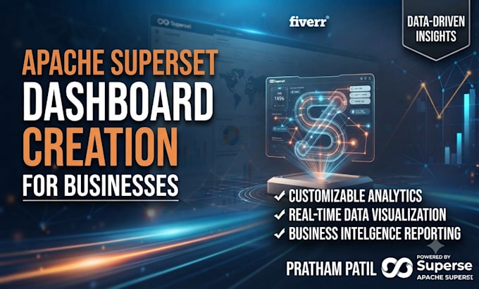 build interactive apache superset dashboards for your business