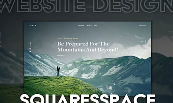 do squarespace website development, build squarespace design or redesign