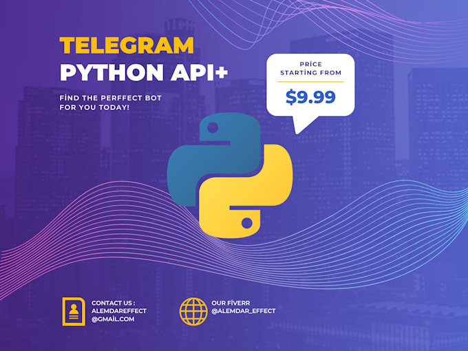 build a custom telegram bot for your business