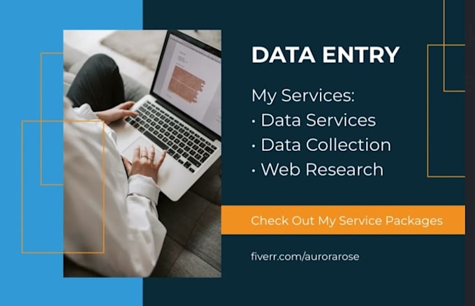 do professional data entry and virtual assistant work
