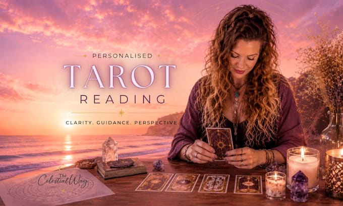 provide a personalised tarot reading with oracle card guidance