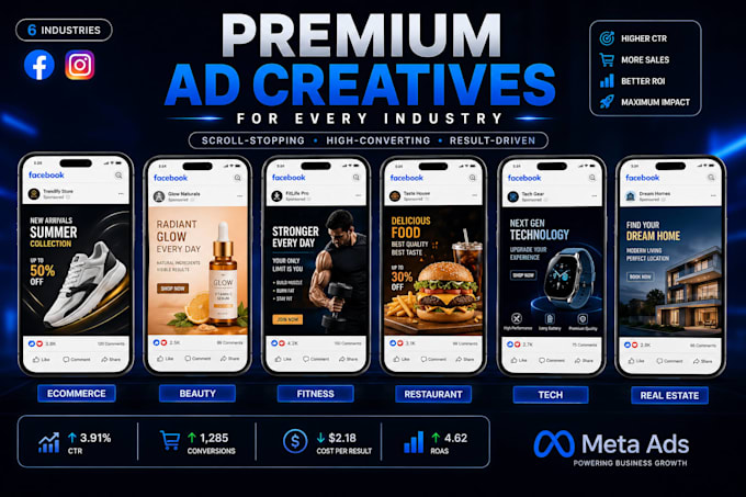 create high converting ugc video ads for tiktok instagram and meta