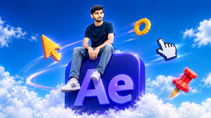 create professional motion graphics ads for brands