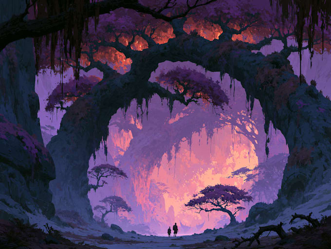 do amazing fantasy landscape