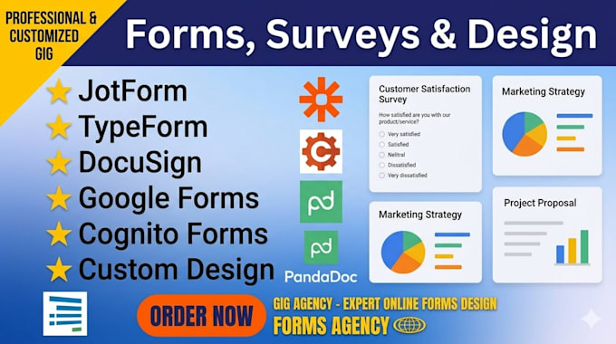 make smart , responsive google forms , jotforms