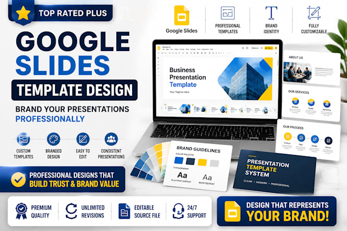 professional powerpoint presentation and google slides design service