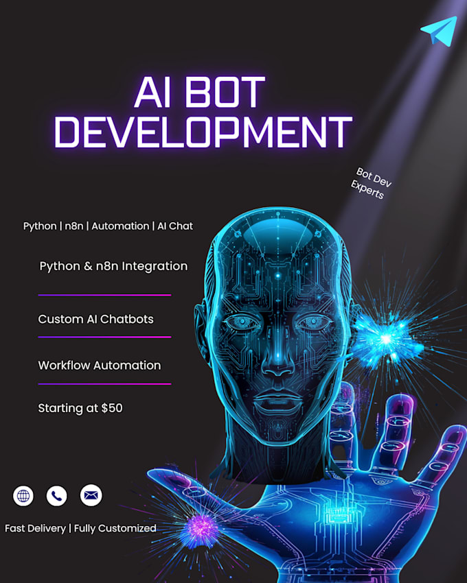 automate your business with a telegram ai bot using python, n8n