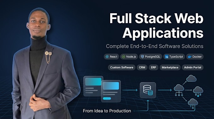 complete full stack web application using react and nodejs