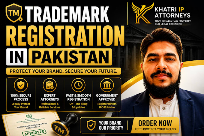 register your trademark in pakistan