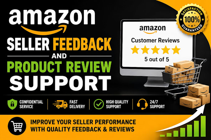 provide professional amazon seller feedback services