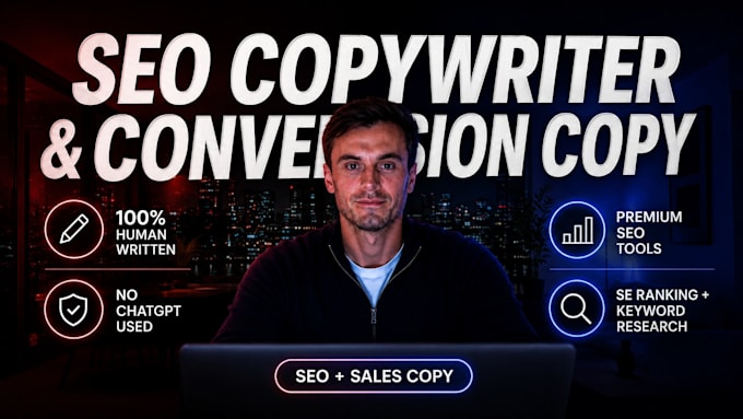 write SEO website copy that turns visitors into customers