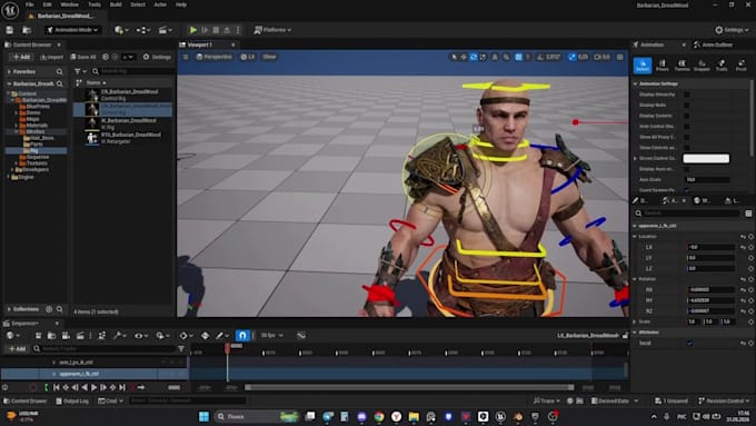 optimize rig for animaze,threejs glb,rig3d for web browser,arkit blendshapes,vrm