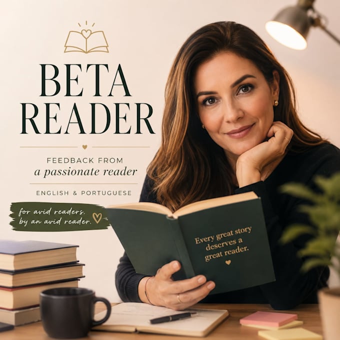 be your beta reader for fiction and nonfiction