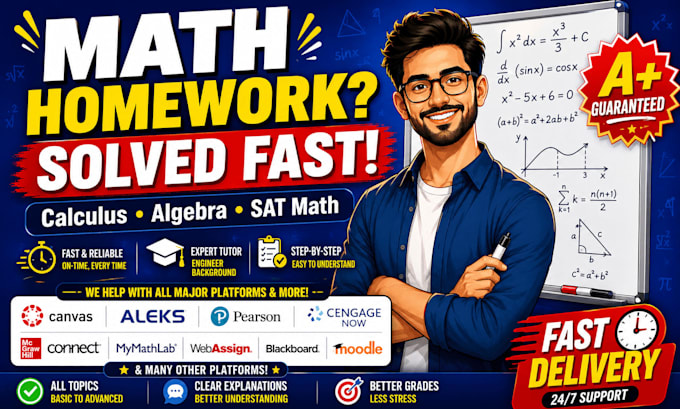 help in professional math and calculus