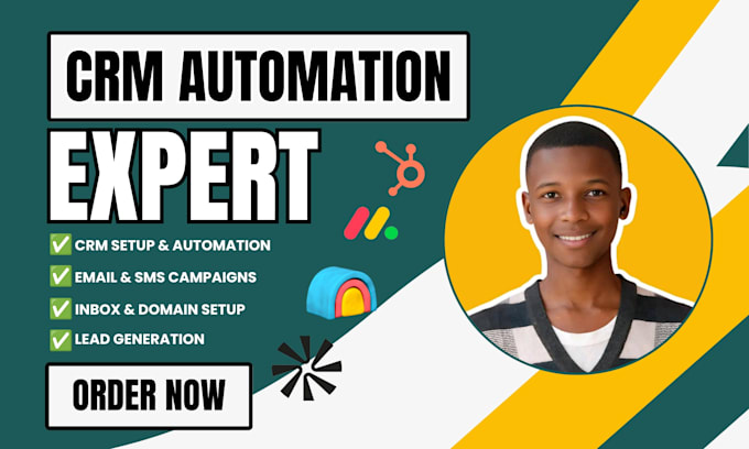 setup clay com, monday com, apollo io hubspot CRM workflows, and automation