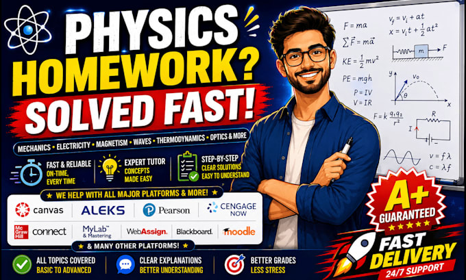 help in advanced physics