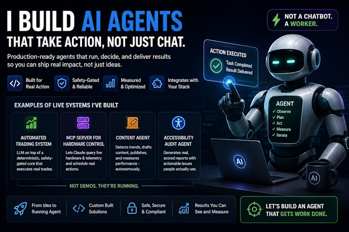 turn your we need to use ai mandate into a working agent