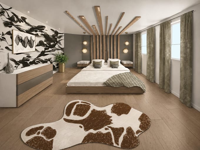 create a custom interior design with mood boards
