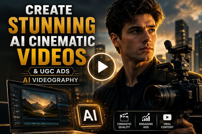 create stunning ai cinematic videos and ugc ads