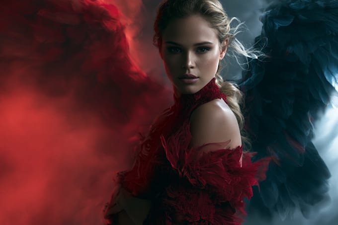make a amazing realistic photo manipulation