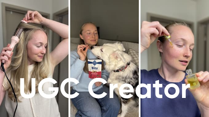 be your authentic and engaging ugc video creator