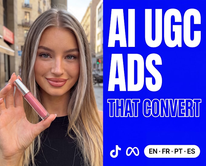 create high converting ai ugc ad videos for your ecom brand