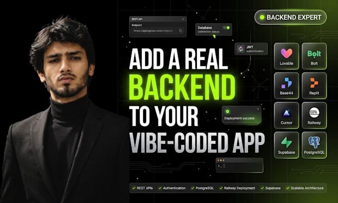 add a real backend to your lovable, bolt, or replit app