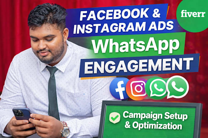 run meta ads for whatsapp engagement campaigns